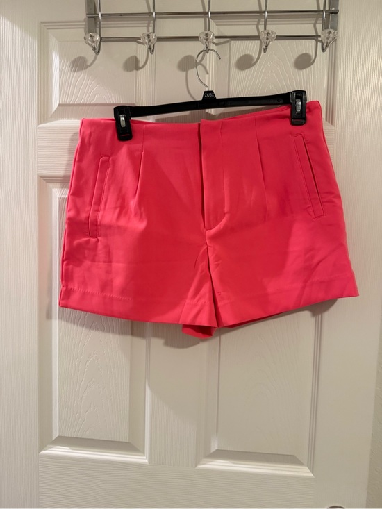 a new day Pants - a new day Coral Pink Tailored Bermuda Shorts